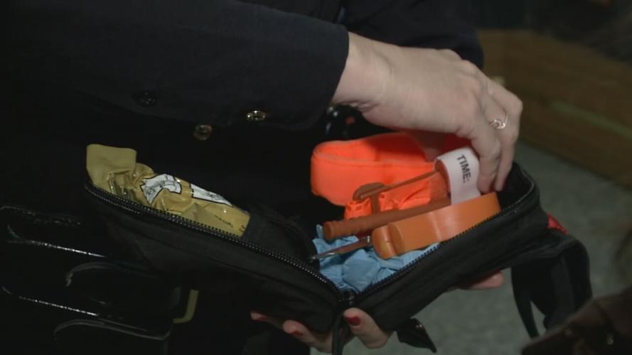 Indiana bleed kits for police officers