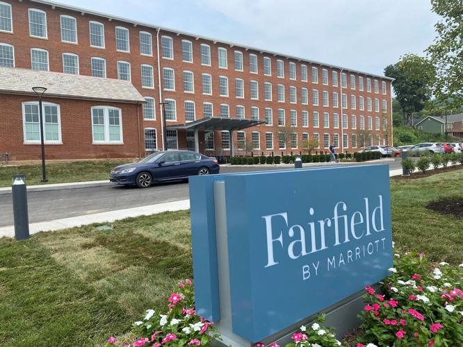 Eagle Cotton Mill Fairfield Inn & Suites in Madison, Indiana