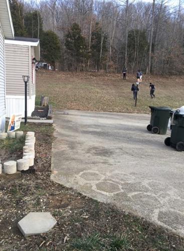 Corydon, Indiana officer-involved scene