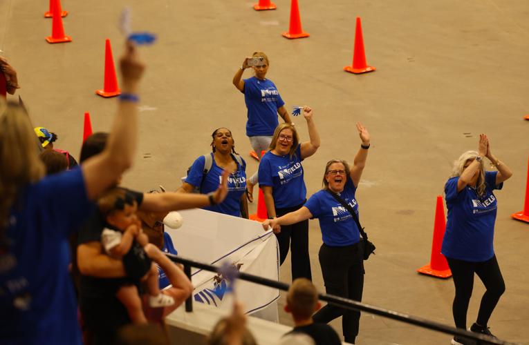 Norton Healthcare walks at Bed Races.JPG