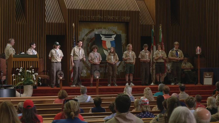 Eagle Scout convocation.jpeg