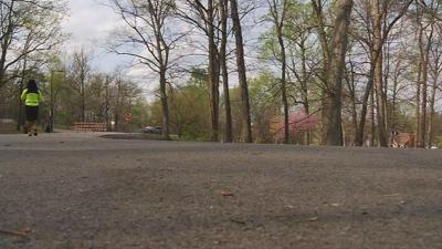 Iroquois Loop Road at Iroquois Park