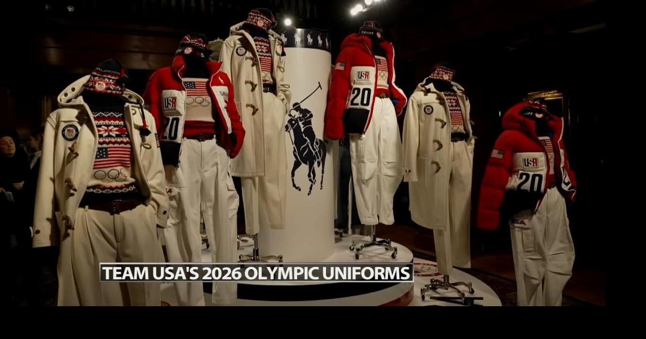 Team USA unveils 2026 uniforms as Olympic flame makes its way to Italy