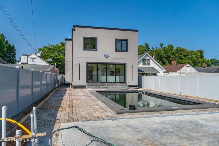 A fancy home in Louisville's Germantown neighborhood is listed at $750,000 as of June 15, 2023