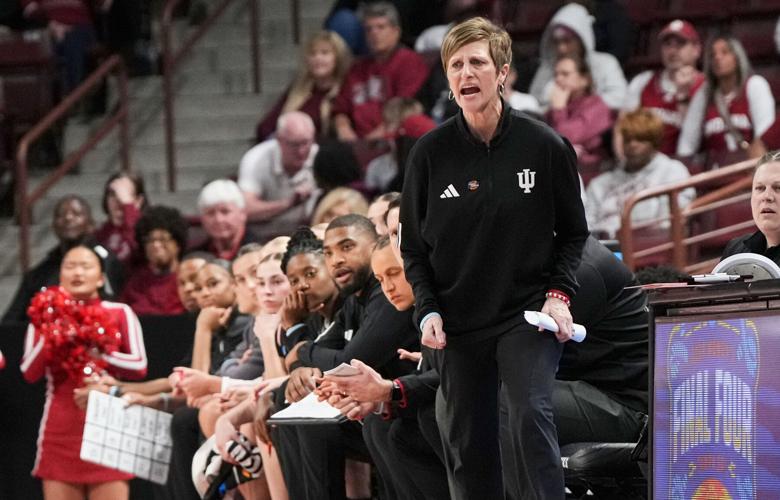 NCAA Indiana Utah Basketball