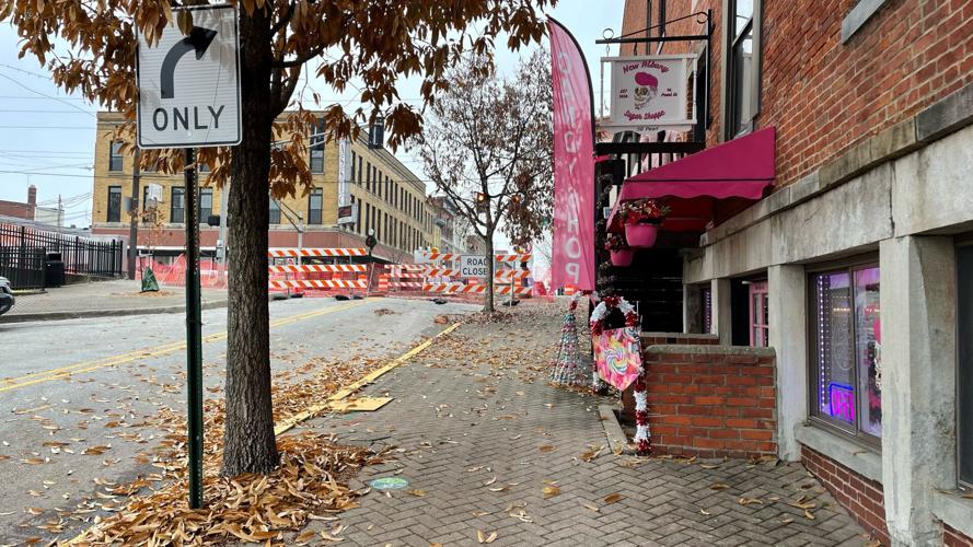 Downtown New Albany Construction