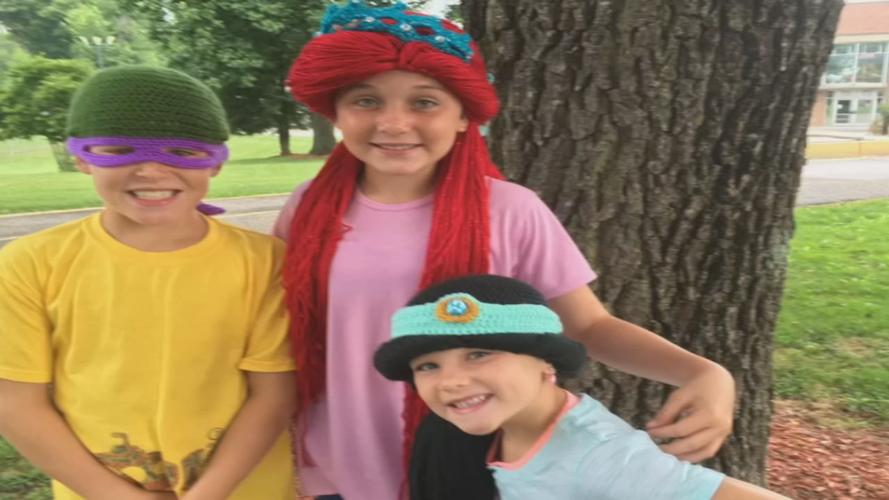 Hats for southern Indiana kids made in prison