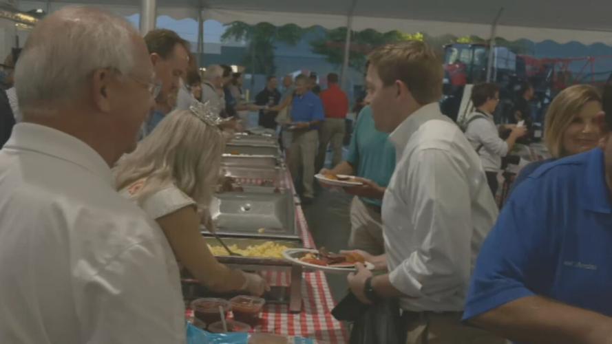 Kentucky State Fair 2021 commodity breakfast