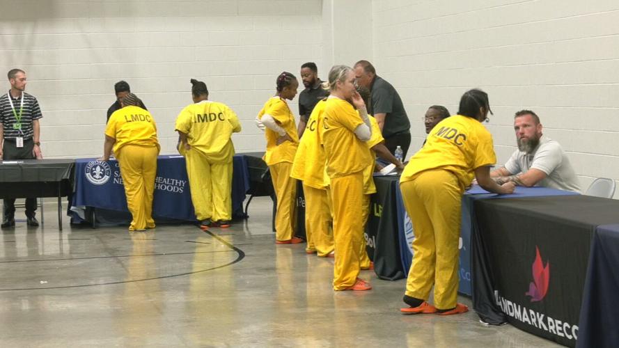 LMDC inmate resource fair 6-17-24