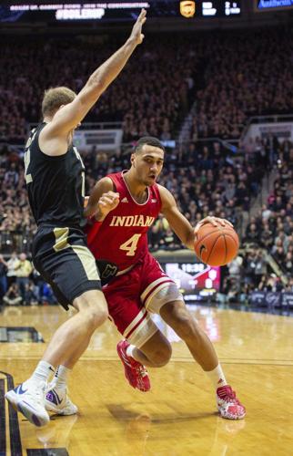Indiana forward Trayce Jackson-Davis