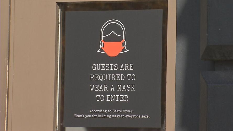 Restaurant mask enforcement sign.jpeg