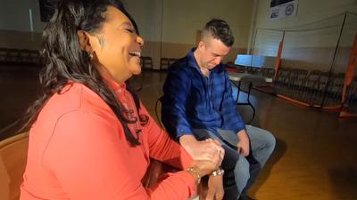 Juanita Turpin and Zach Wilson form unlikely friendship that inspires others to be kind at Ford Truck Plant