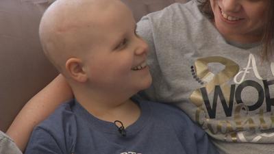 Carter Matthew Willett (child diagnosed with Ewing Sarcoma cancer)
