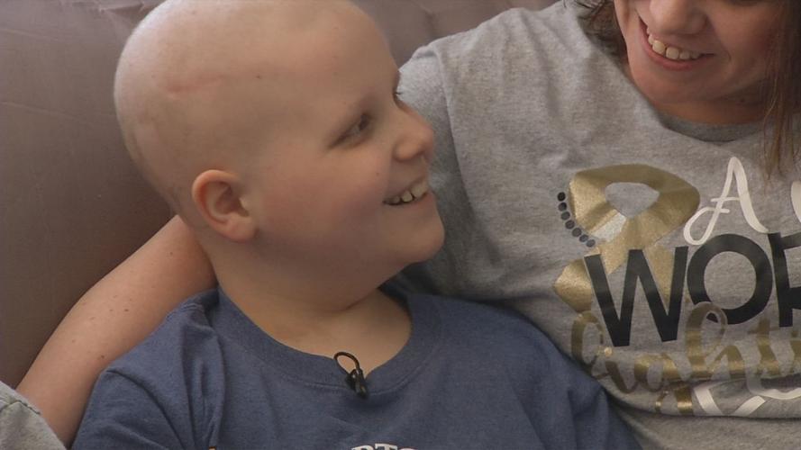 Carter Matthew Willett (child diagnosed with Ewing Sarcoma cancer)
