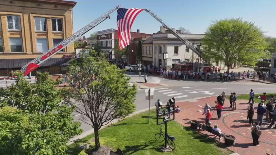 SGT PRUITT RETURNS HOME - 4.9.26