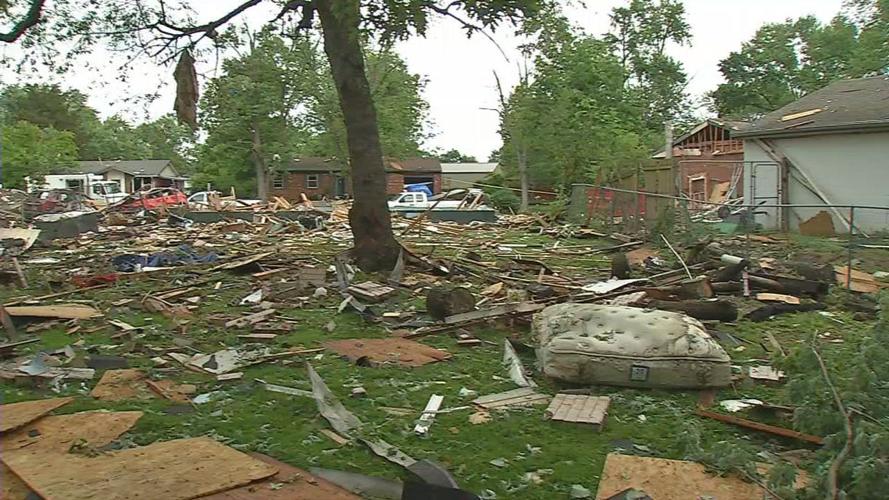 Jeffersonville House Explosion - Ground View - 5-19-19