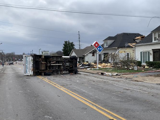 bowling green tornado damage