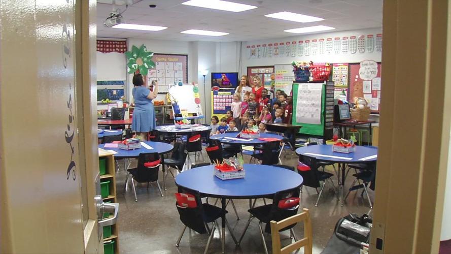 GINA ON THE JOB: Kindergarten Teacher