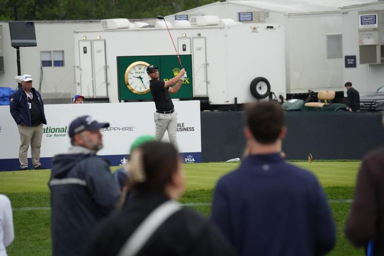 Tuesday at the PGA Championship