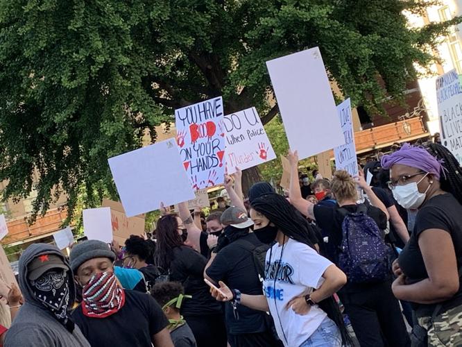 5-29-20 protest signs