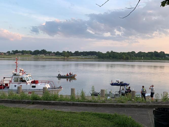 First responders at Cox Park
