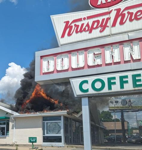 Krispy Kreme Fire