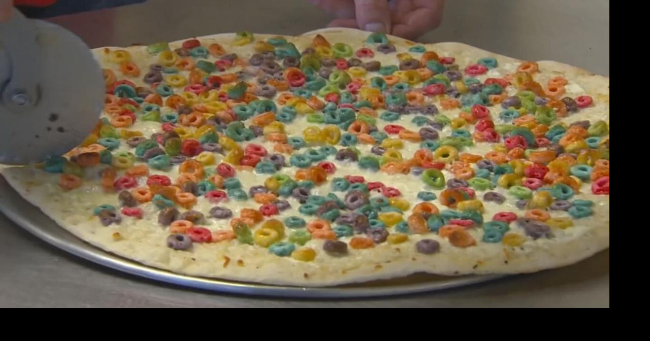Iowa restaurant creates Froot Loops pizza that is both appalling and