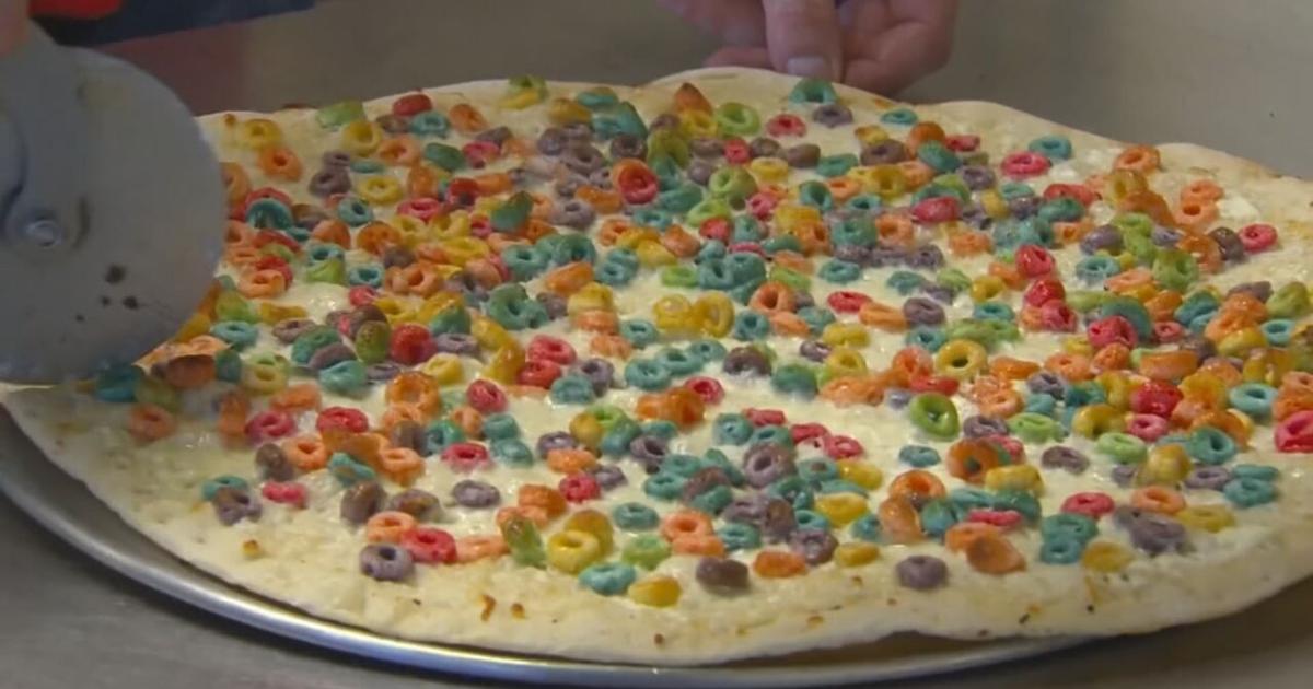 Iowa restaurant creates Froot Loops pizza that is both appalling and ...