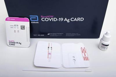 Rapid COVID test-Abbott Laboratories-BinaxNOW-AP.jpeg