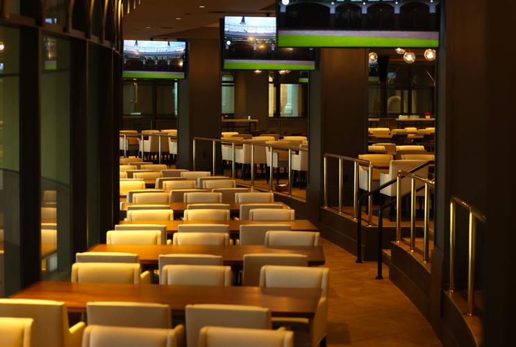 Club SI seating near Paddock windows.JPG