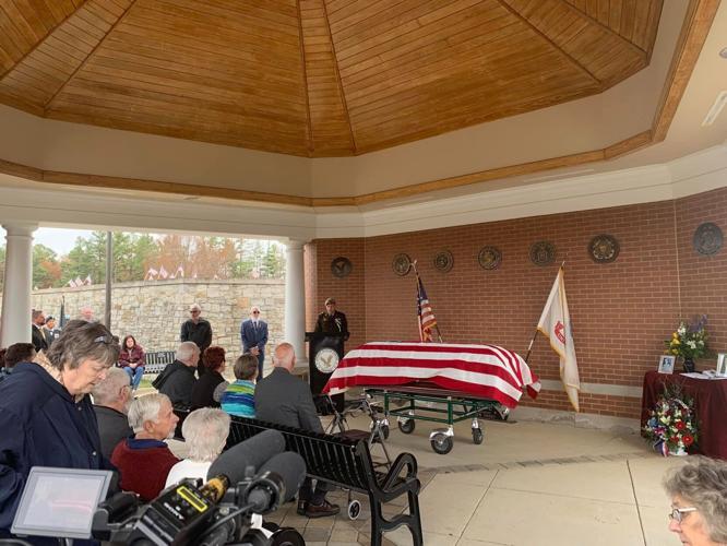 Funeral for Private First Class Charles Wells