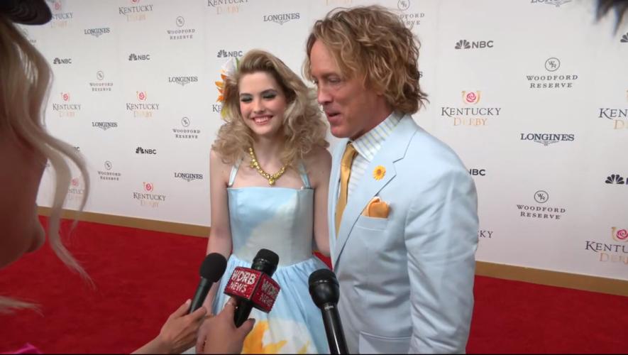 Larry Birkhead and daughter Dannielynn