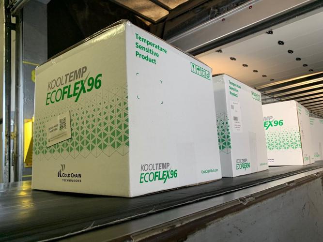 Moderna vaccine for COVID-19 arrives in Louisville