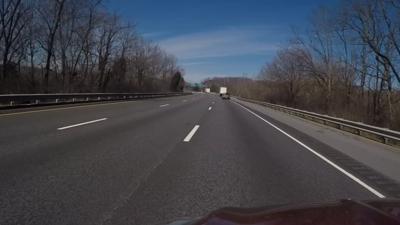 Ramp from I-265 West to I-64 East to temporarily close in New Albany for road repairs