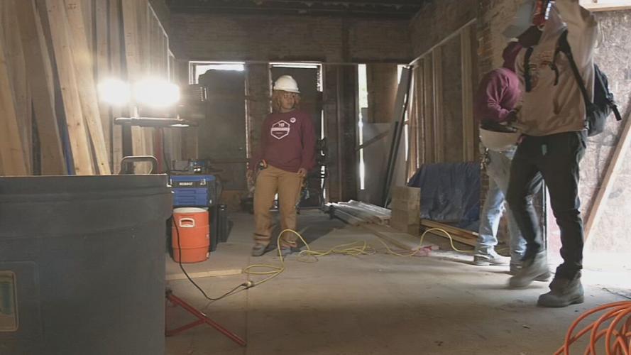 YOUTH BUILD FOR HOMELESS STUDENTS