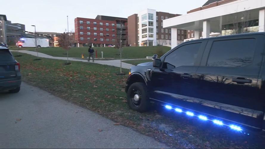 KSU shooting scene 12-9-25