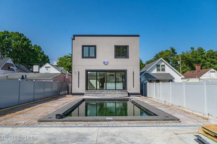 A fancy home in Louisville's Germantown neighborhood is listed at $750,000 as of June 15, 2023