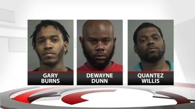 3 men charged with murder in death of 26-year-old man last year in St. Matthews
