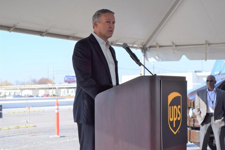 UPS new hangar Airlines President Jim Joseph 11-14-22 (3).JPG