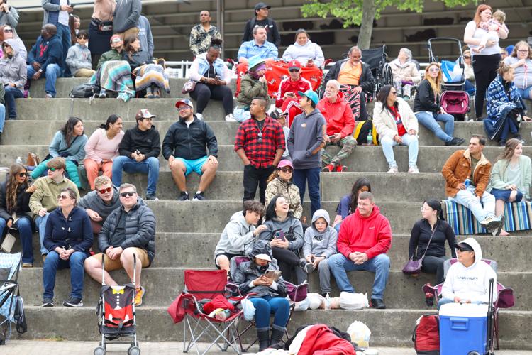 Crowd watches Air Show.JPG
