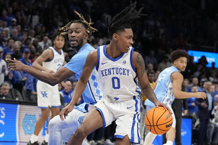 North Carolina Kentucky Basketball