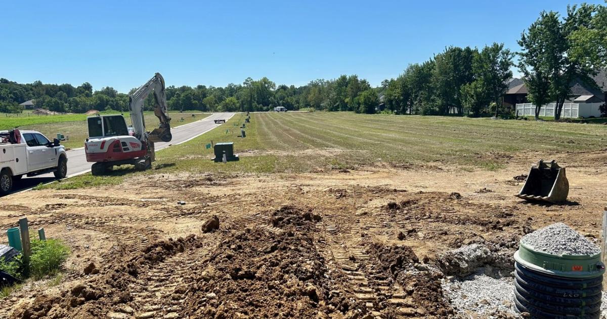 Construction begins on 200-home subdivision near River Ridge Commerce Center in southern Indiana The cottage-style brick and stone homes are expected to be built in phases over the next seven to 10 years. Jul 14, 2026 Jul 14, 2026 Updated 5 mins ago