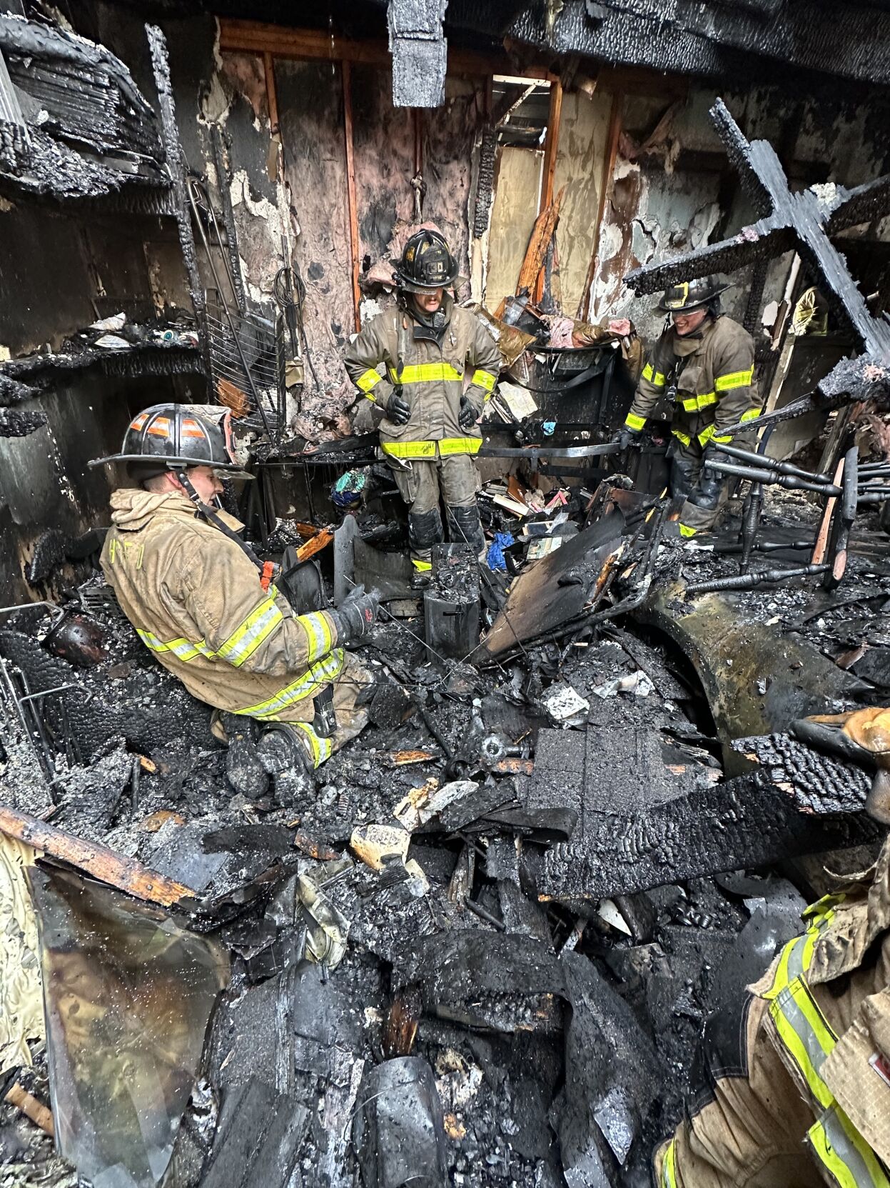 Fire on Machupe Drive