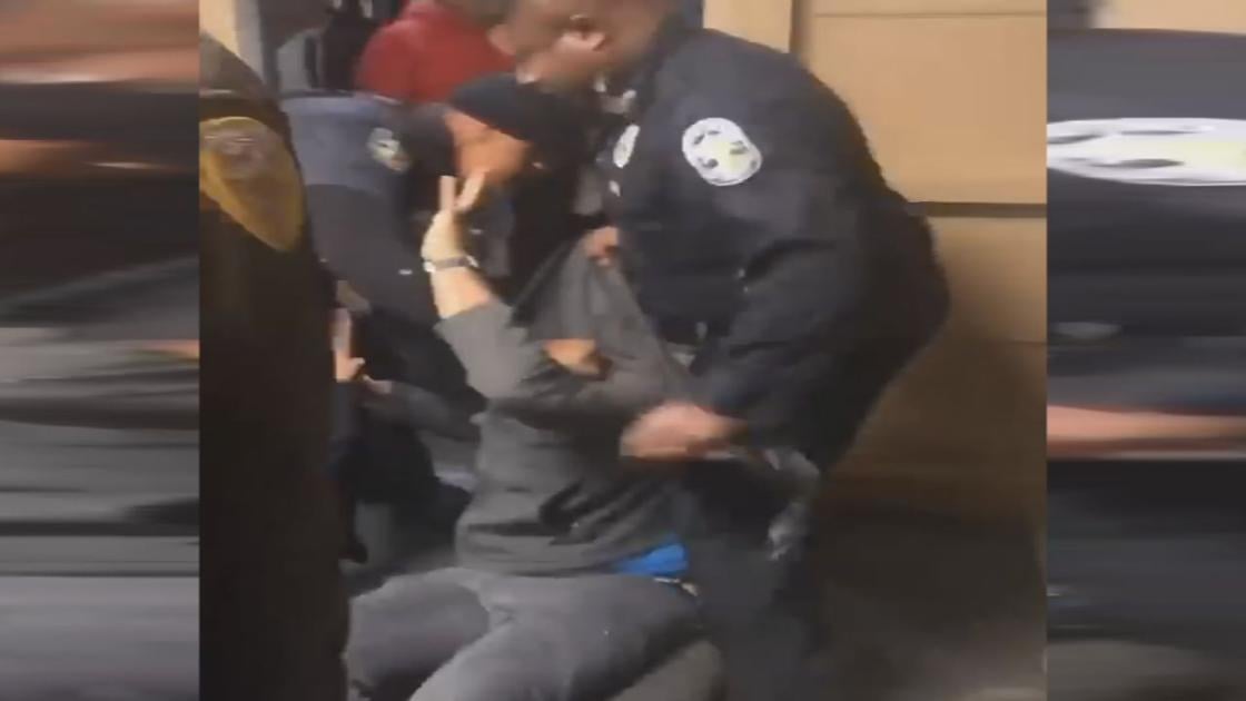 Video Shows Police Dragging Student Out After Central High School