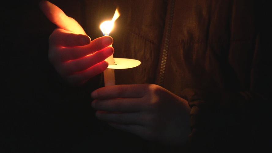 Vigil for Nelson County deaths 2-1-24