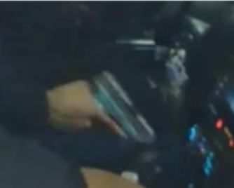 Image of gun held by suspect LMPD says committed serial robberies in southwest Louisville in summer 2023