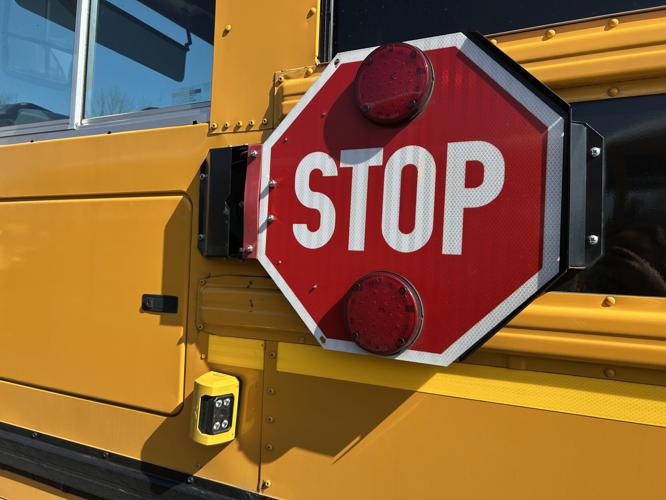 Hardin County Schools stop arm camera