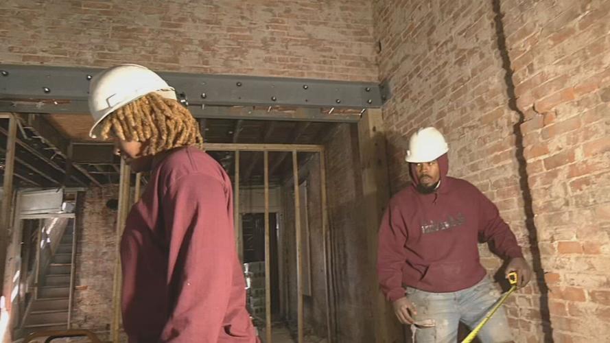 YOUTH BUILD FOR HOMELESS STUDENTS