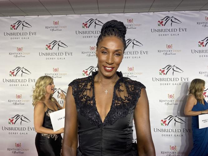 UNBRIDLED EVE LISA LESLIE 5-5-23