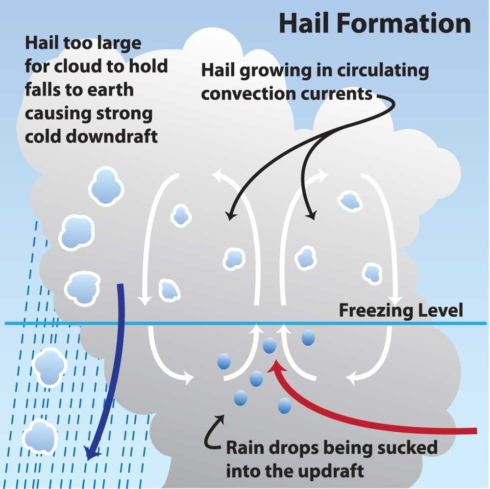 Types Of Precipitation For Kids